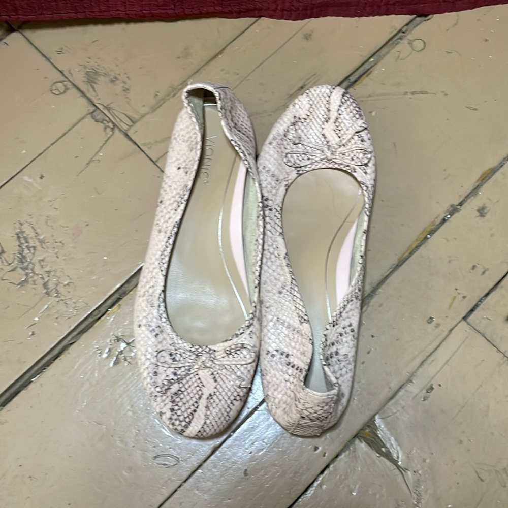 Bionic flats, pink, 8.5